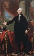 Gilbert Stuart george washington oil painting artist